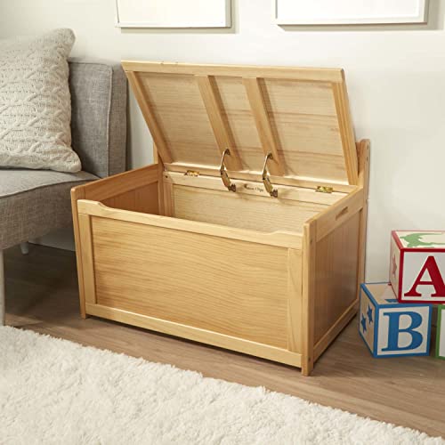 White Wooden Toy Chest K62900