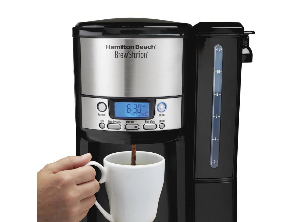 12 Cup Black Coffee Maker U840
