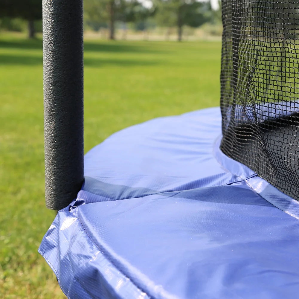8' Trampoline with Safety Enclosure C449573