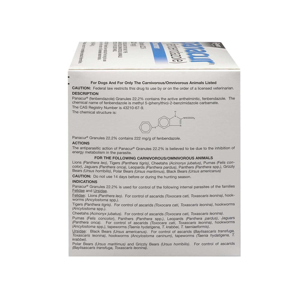 Canine Granules 22.2% O8040