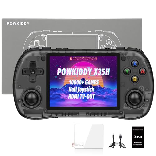 Retro Handheld Game Console R604