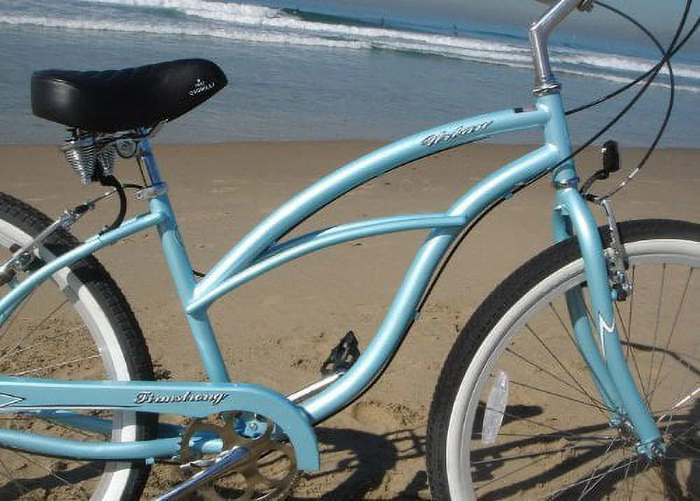 Seven Speed Women's Beach Cruiser Bike G695