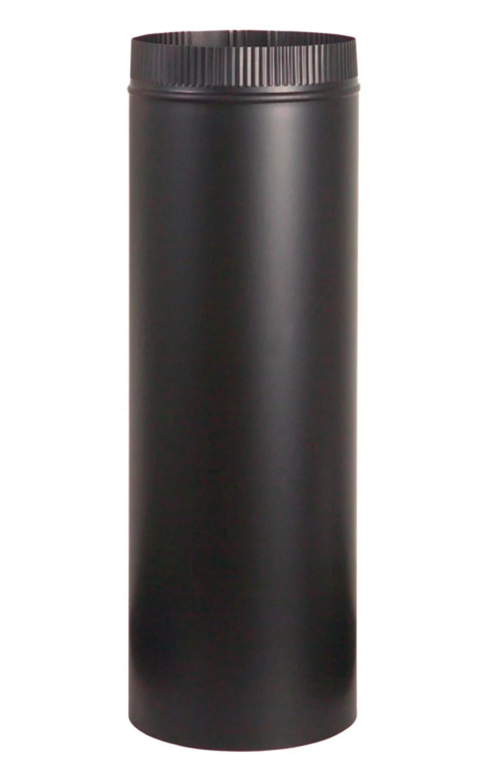 6" X 36" Black Matte Stove Pipe L288515