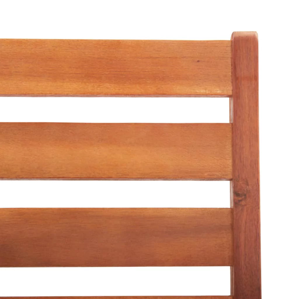 Patio Dining Chairs 3 pcs Acacia Wood J235576