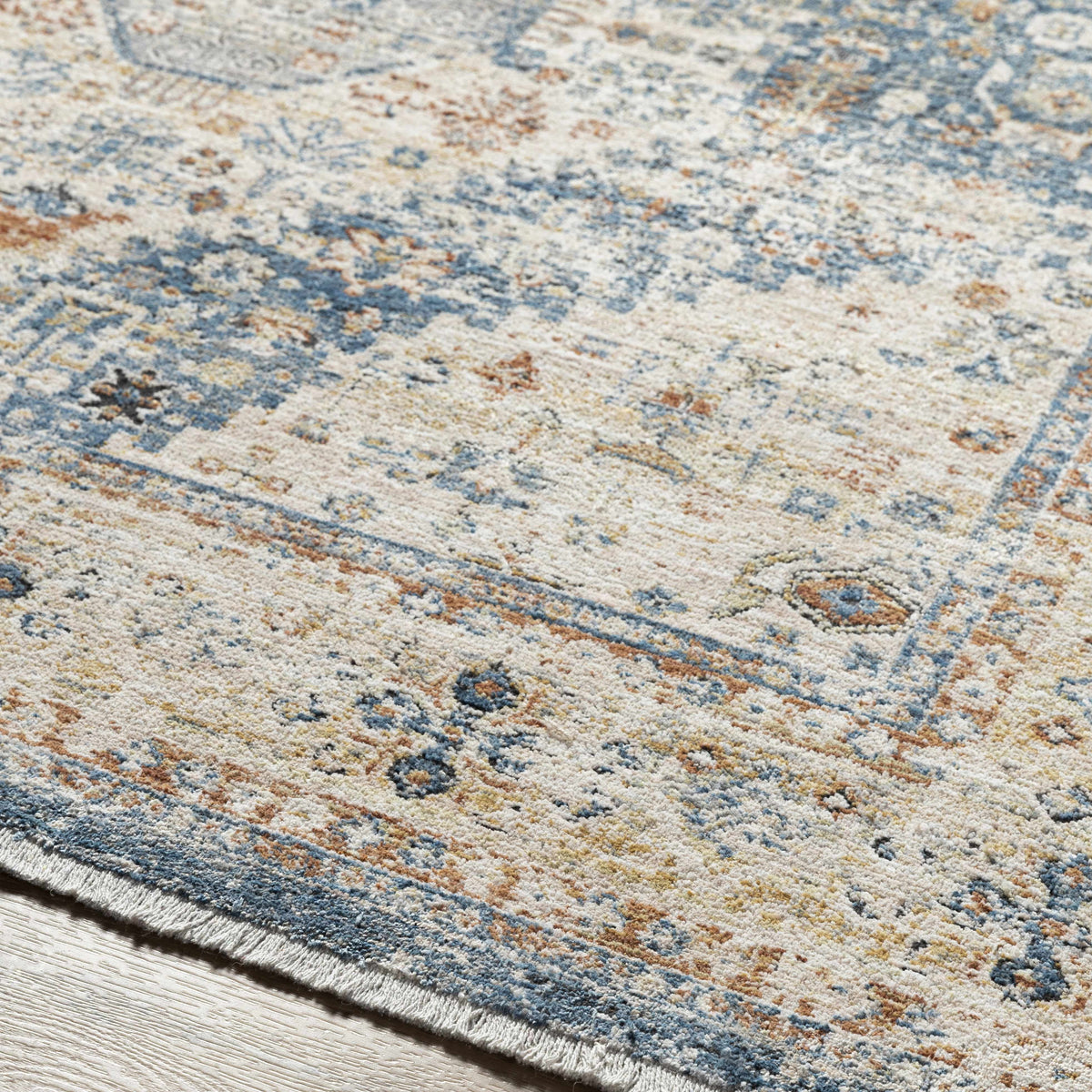 Brown Gray Area Rug K828068