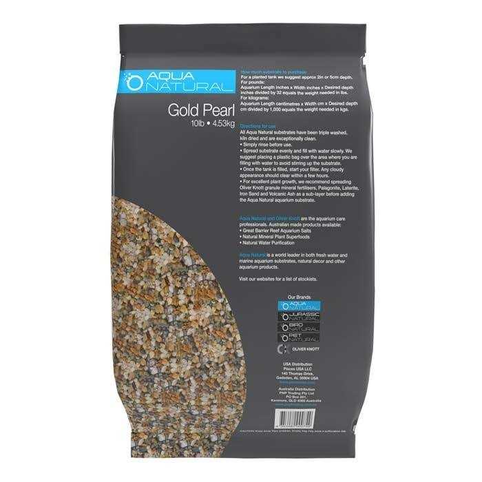Gold Pearl Gravel Substrate I7220