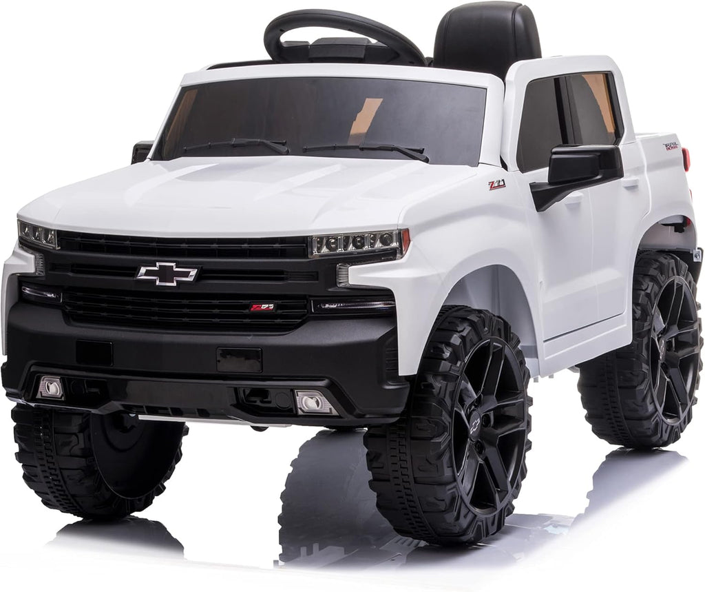 12V Battery Powered Ride On Truck Car with Remote Control, Blue R71672