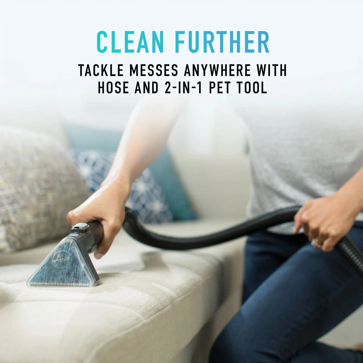 Upright Carpet Cleaner Washer Scrubber & Shampooer W2359