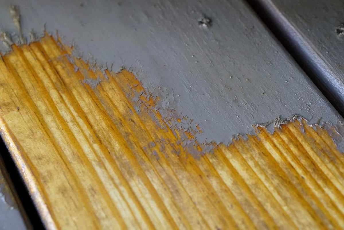 Deck Wood Stain Stripper 1 Gallon E206