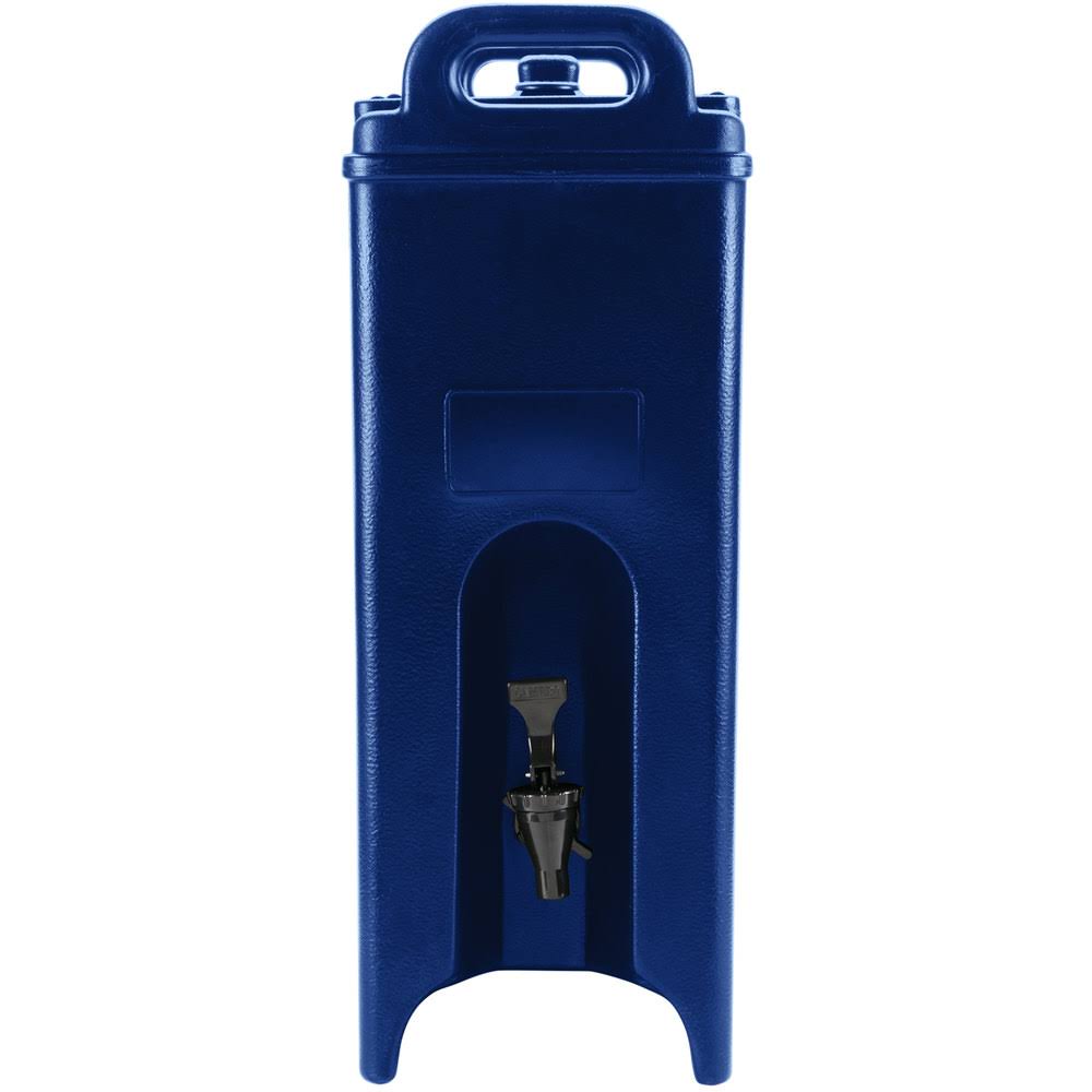 Navy Blue 4.75 Gallon Insulated Beverage Carrier Z804