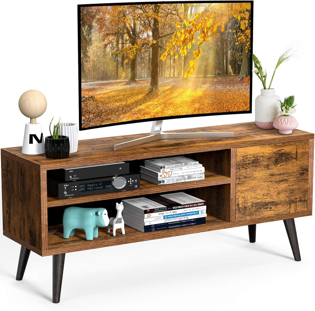 TV Console Table with Storage up to 55 in Q359