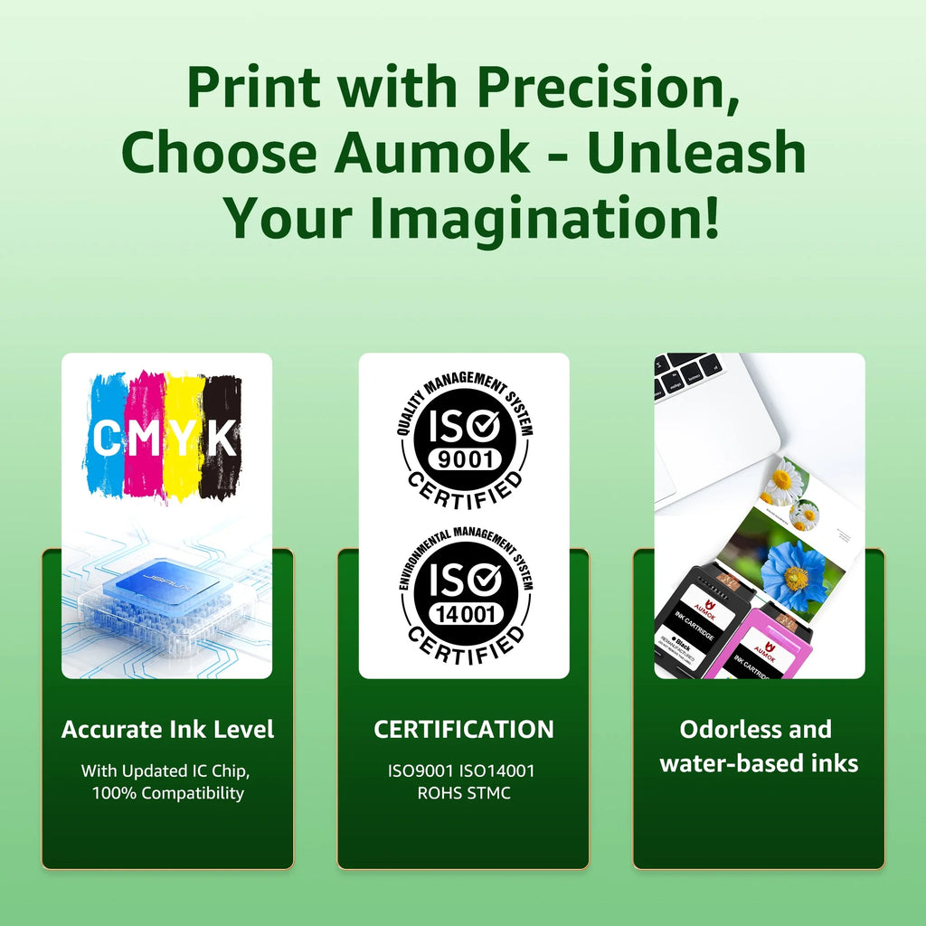 Black Color Combo Pack 67XL Ink Cartridges Y4725