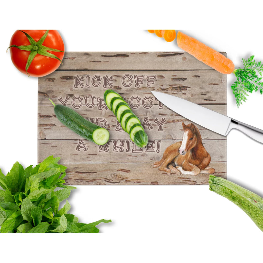 Glass Cutting Board Large Size L1545