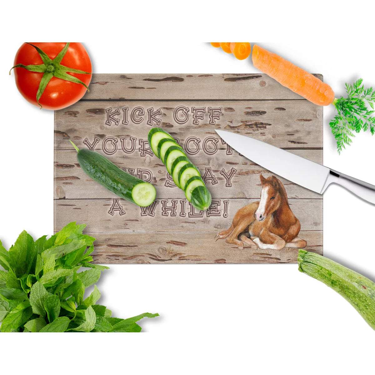 Glass Cutting Board Large Size L1545