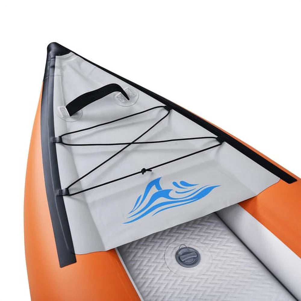 Foldable Inflatable 2 Person Kayak Set with Paddle & Air Pump S80391