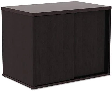 Low Credenza 29.5w x 19.13d x 22.78h Mahogany W122352