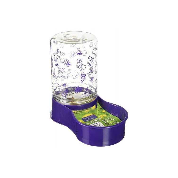 Rabbit Feeder/Water Fountain U117239