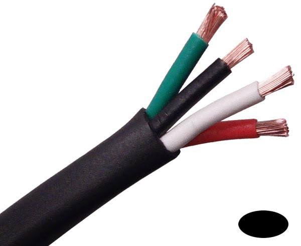 16 AWG 4 Conductors Strand OFC Speaker Wire T7139
