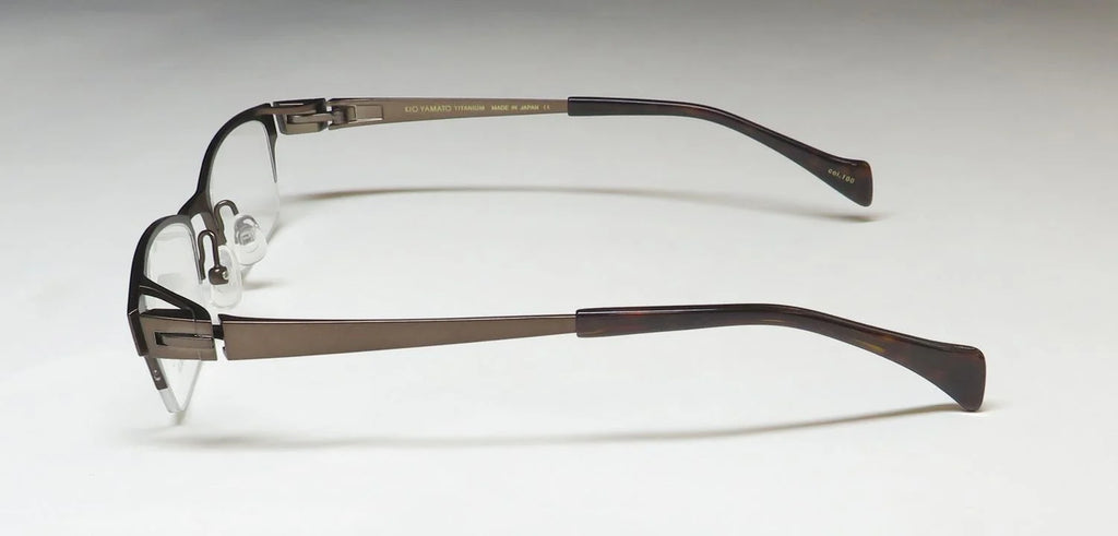 Titanium Half-Rim Eyeglass Frame K537158
