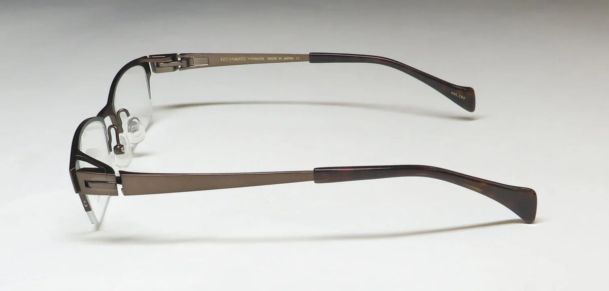 Titanium Half-Rim Eyeglass Frame K537158