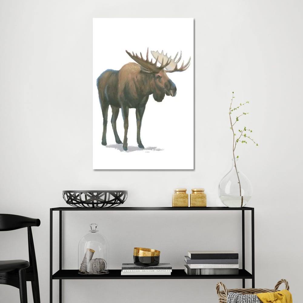 Canvas Art Moose Print R168644