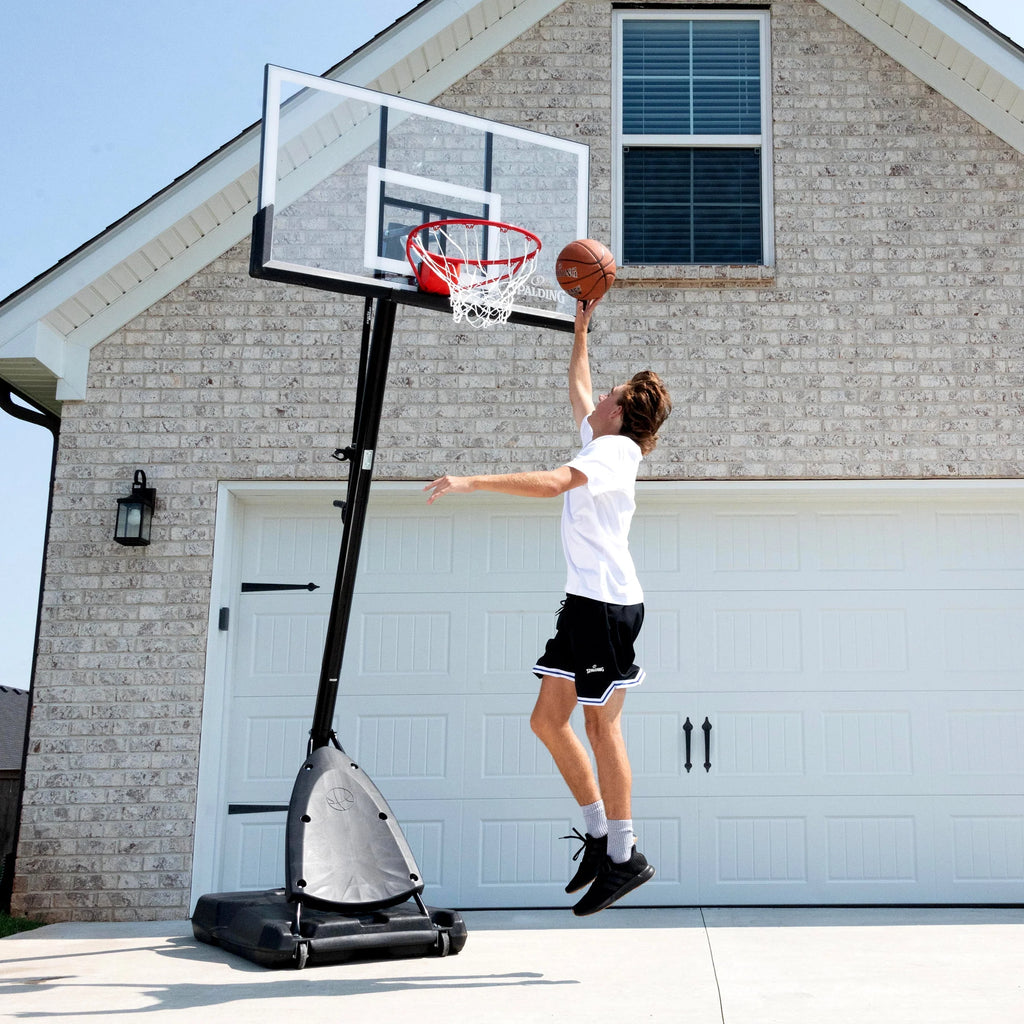 54 inch Shatter-proof Polycarbonate Portable Basketball Hoop System F5002
