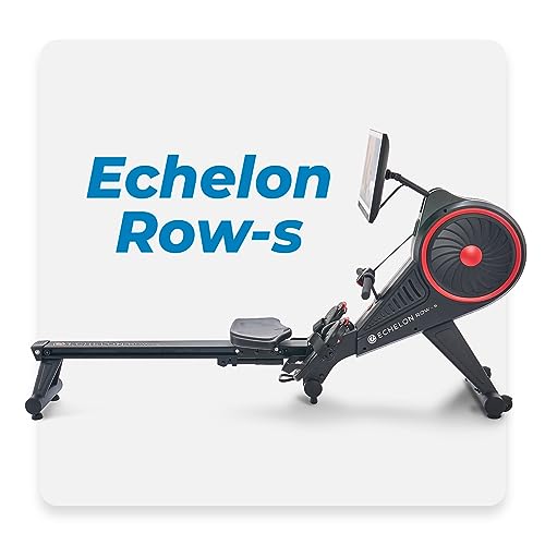 Foldable Rowing Machine with 22” Rotating HD Screen and Soundbar V8608