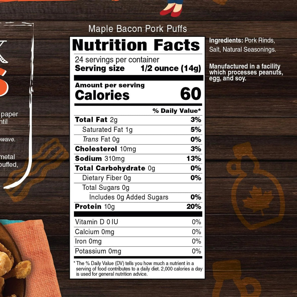 Pork Rind 24 Servings A77774