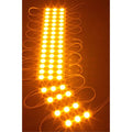 40ft Orange LED Light Super Bright 5630 Module with 12V 6 Amps AC Power V113