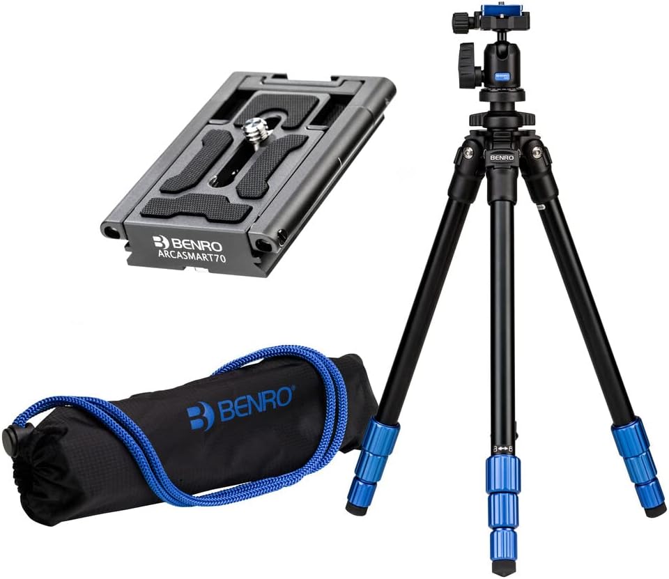 Carbon Fiber Lightweight Travel Tripod Kit T349062