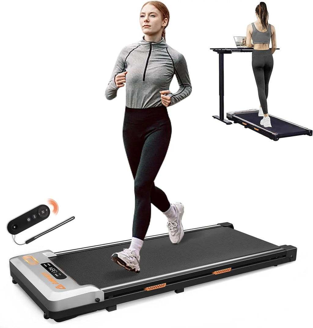 Under Desk Treadmill 2 in 1 Black T594519