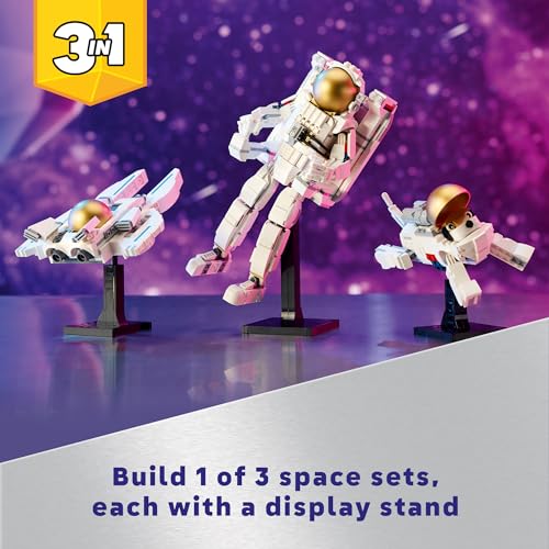 Space Astronaut Building Set 3 in 1 J919