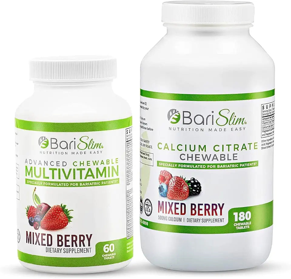 Chewable Bariatric Multivitamin with Iron & Calcium Citrate U54999