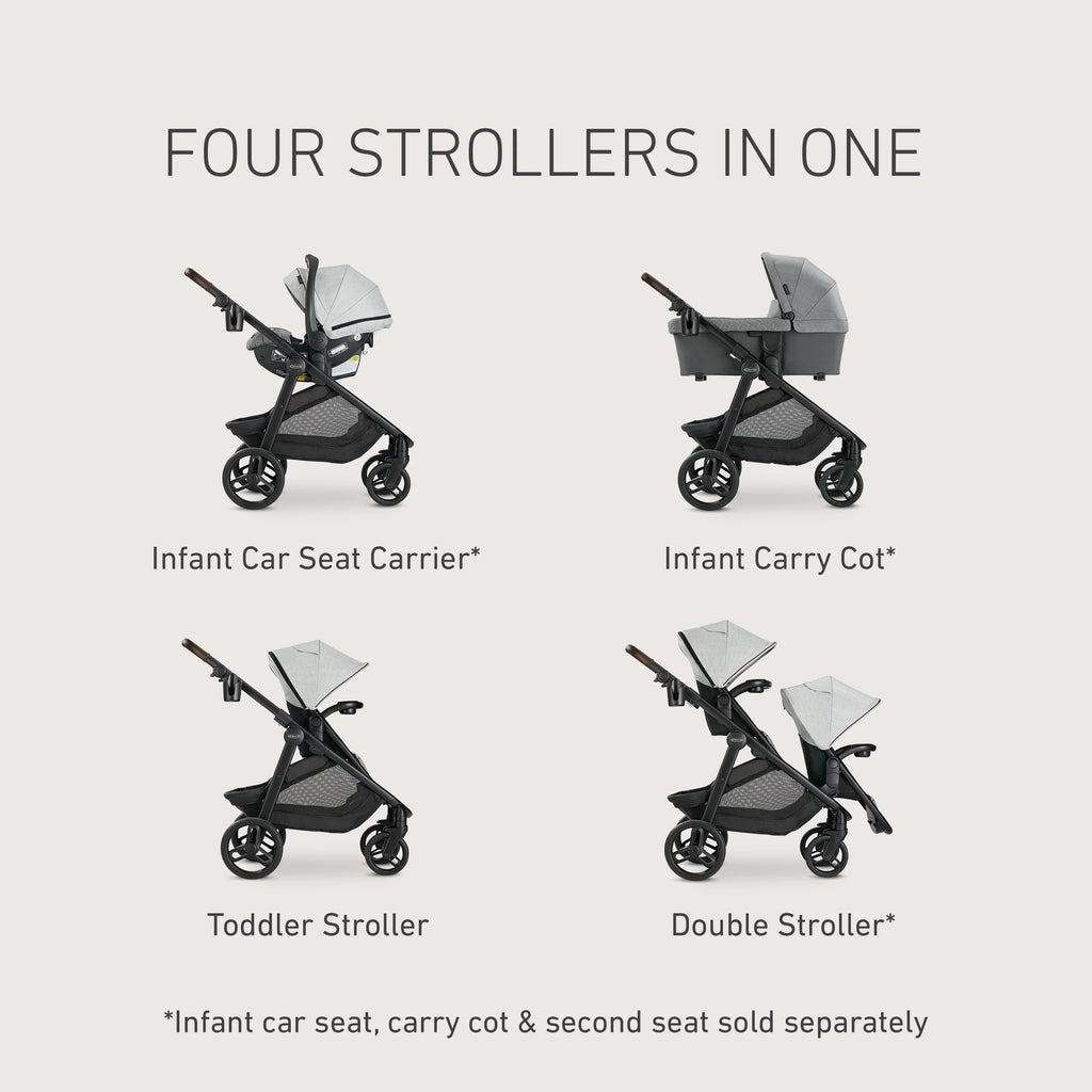 4-in-1 Stroller T963