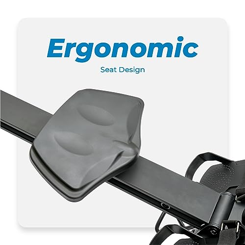 Foldable Rowing Machine with 22” Rotating HD Screen and Soundbar V8608