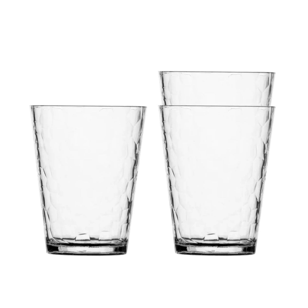 Stackable Water Glass Set 12 pcs L7218