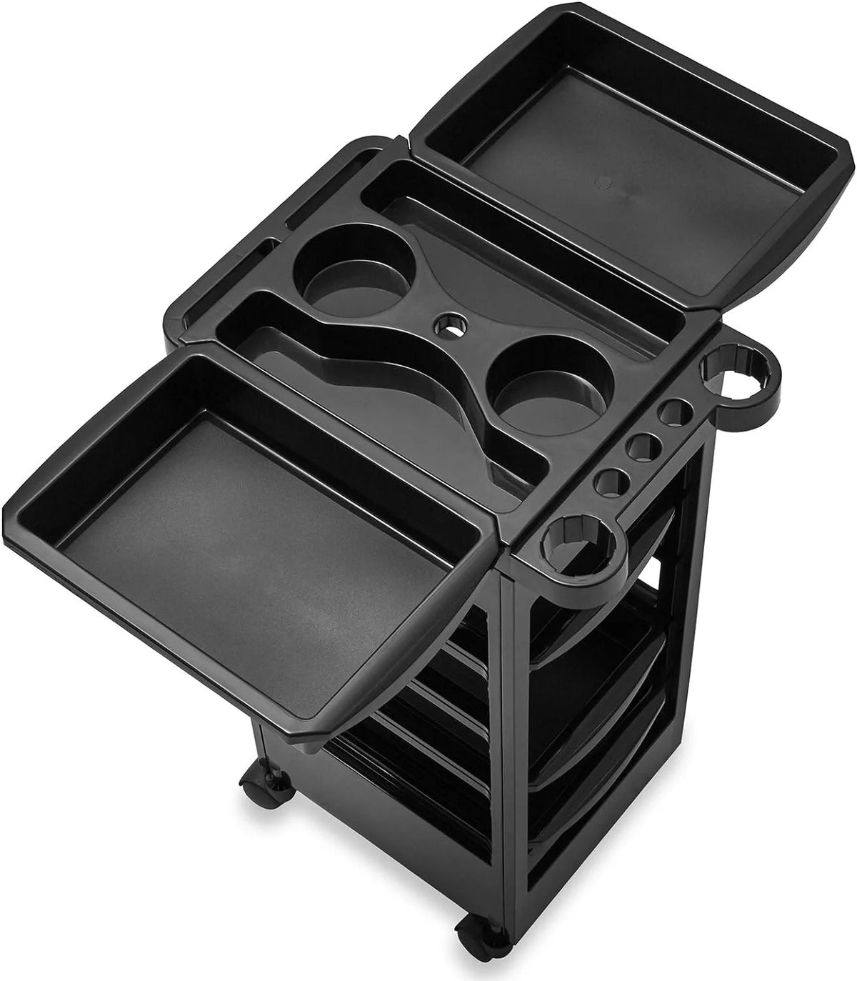 Rolling Trolley Cart With 5 Drawers R307827