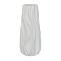 White Textured Vase N879416