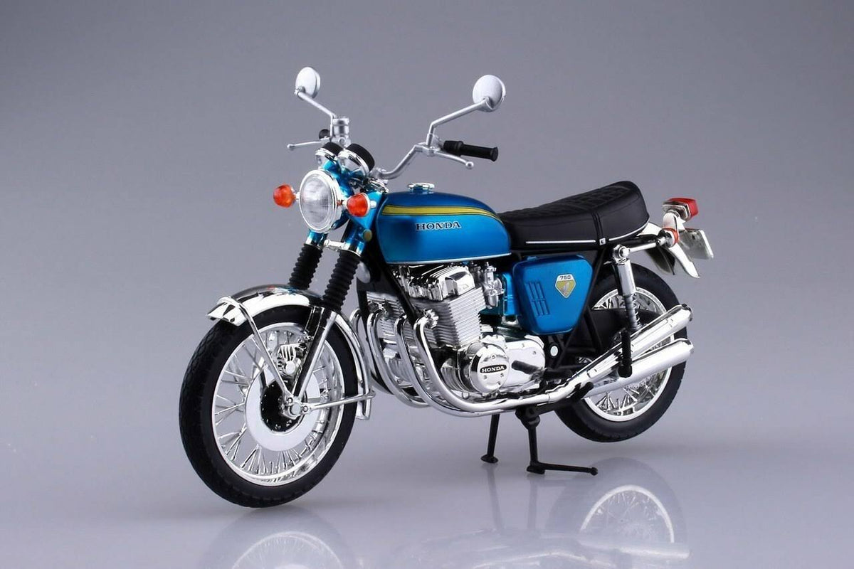 Candy Blue Motorcycle A118