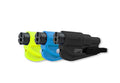 Emergency Keychain Car Escape Tool, 2-in-1 Seatbelt Cutter and Window Breaker, Black, Blue, Safety Yellow O967