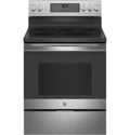 30" Free-Standing Electric Convection Range with Air Fry S225