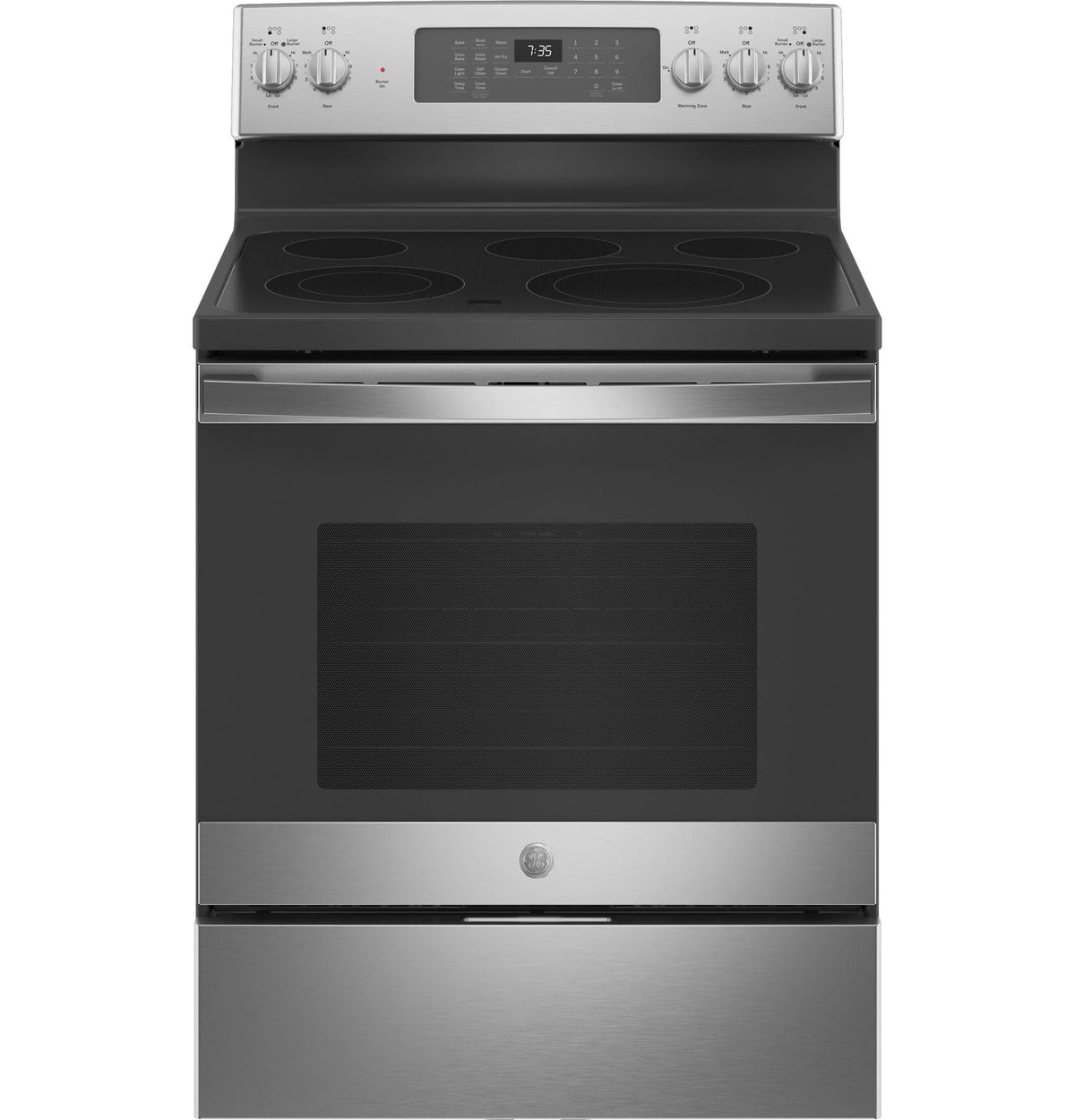 30" Free-Standing Electric Convection Range with Air Fry S225