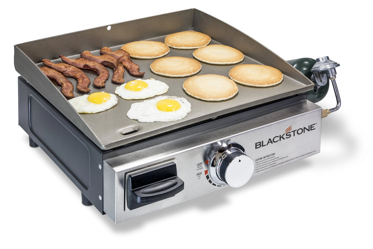 22 inch Black Tabletop Griddle C3382