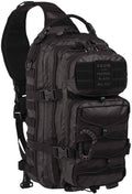 Large Tactical Black Assault Pack Y38726