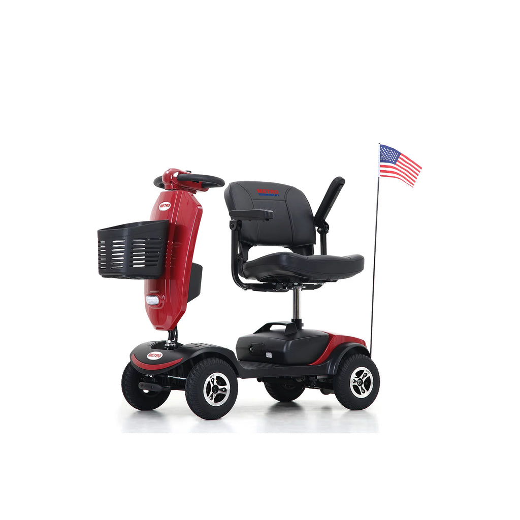 4-Wheel Mobility Scooter with Windshield E948349