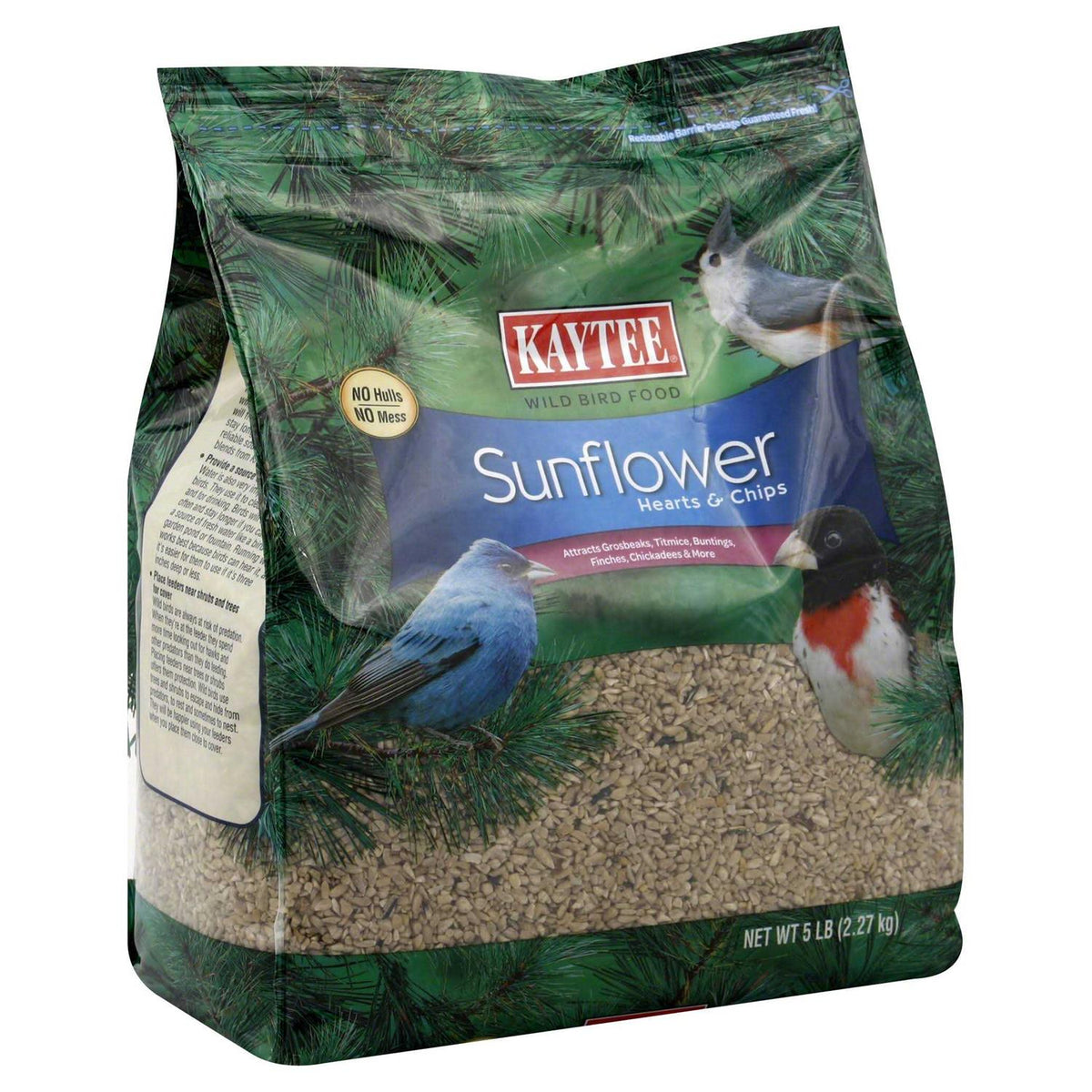 Sunflower Hearts & Chips Wild Bird Food I207