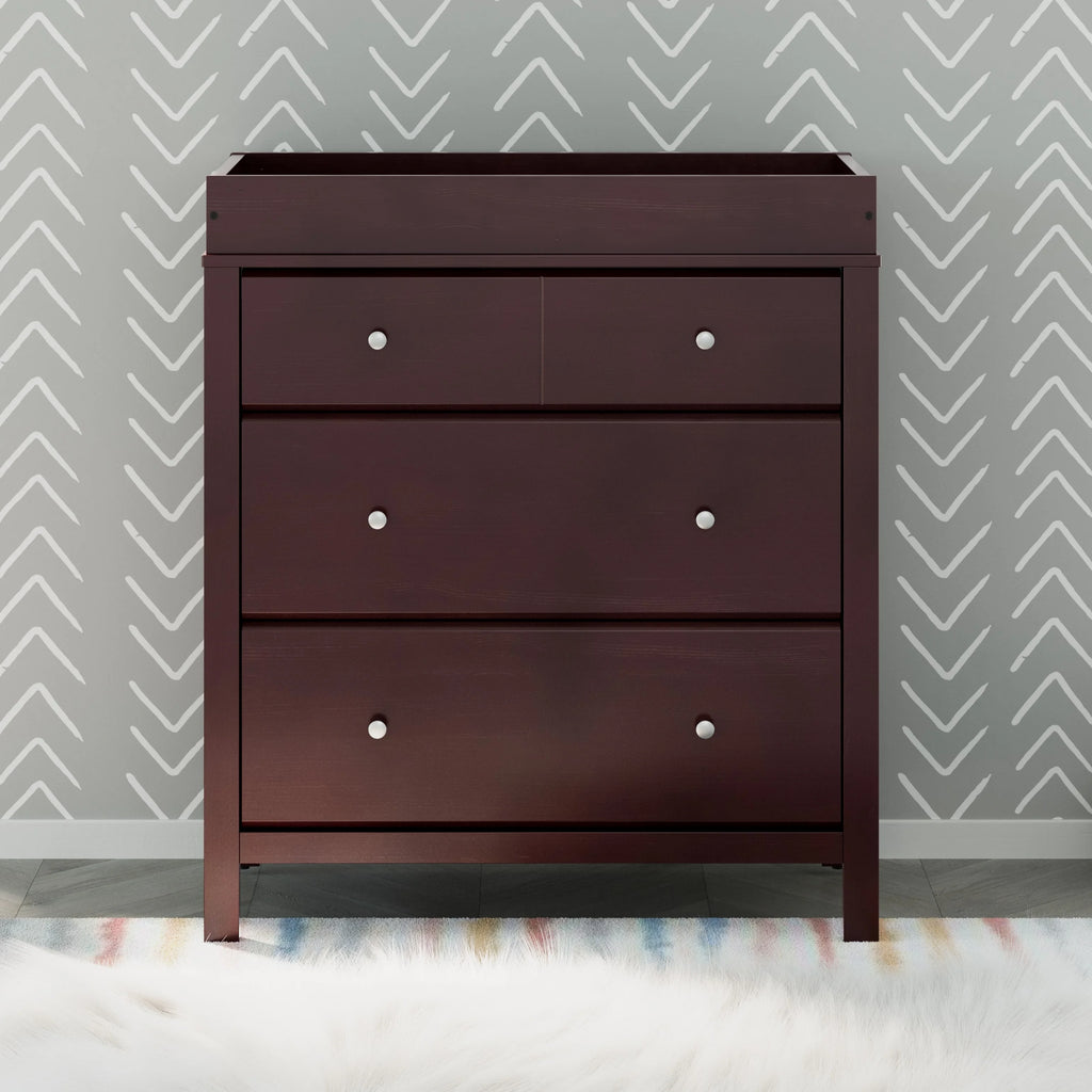 3 Drawer White Dresser F5361