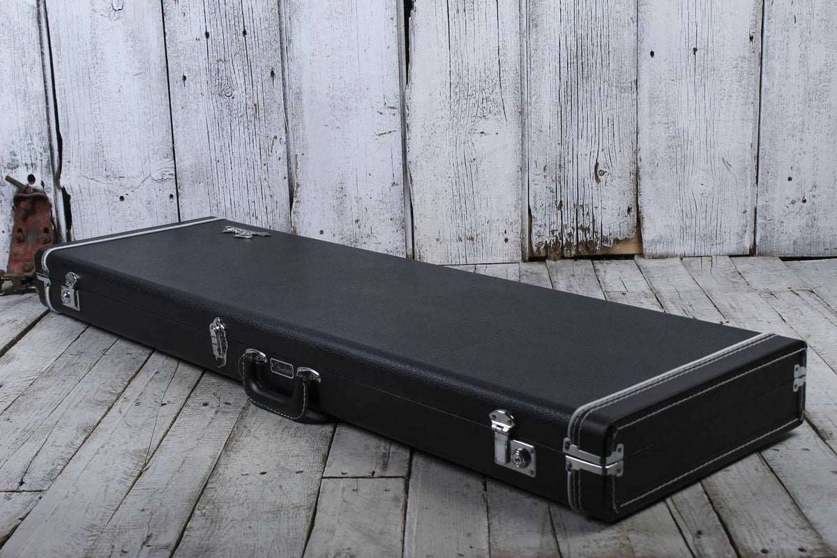 Black Wood Bass Case B968109