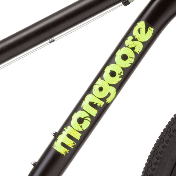 24-inch 21 Speed Black Mountain Bike E634799