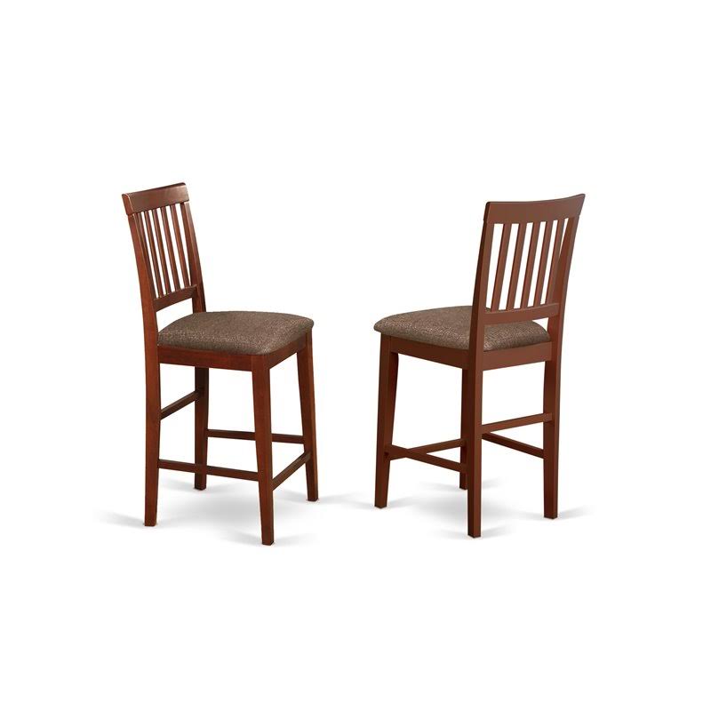 5 PC Pub Table and 4 Counter Chairs C24417
